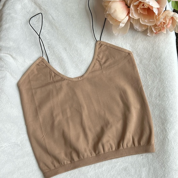 NWOT Intimately Free People skinny strap Brami - Picture 1 of 5